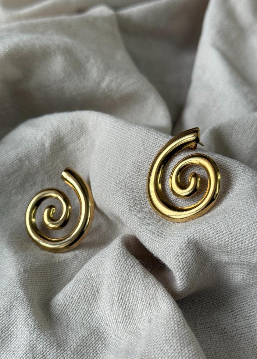 Spiral Rhythm Studs