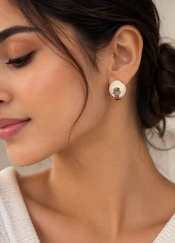 Celestial Pearl Studs