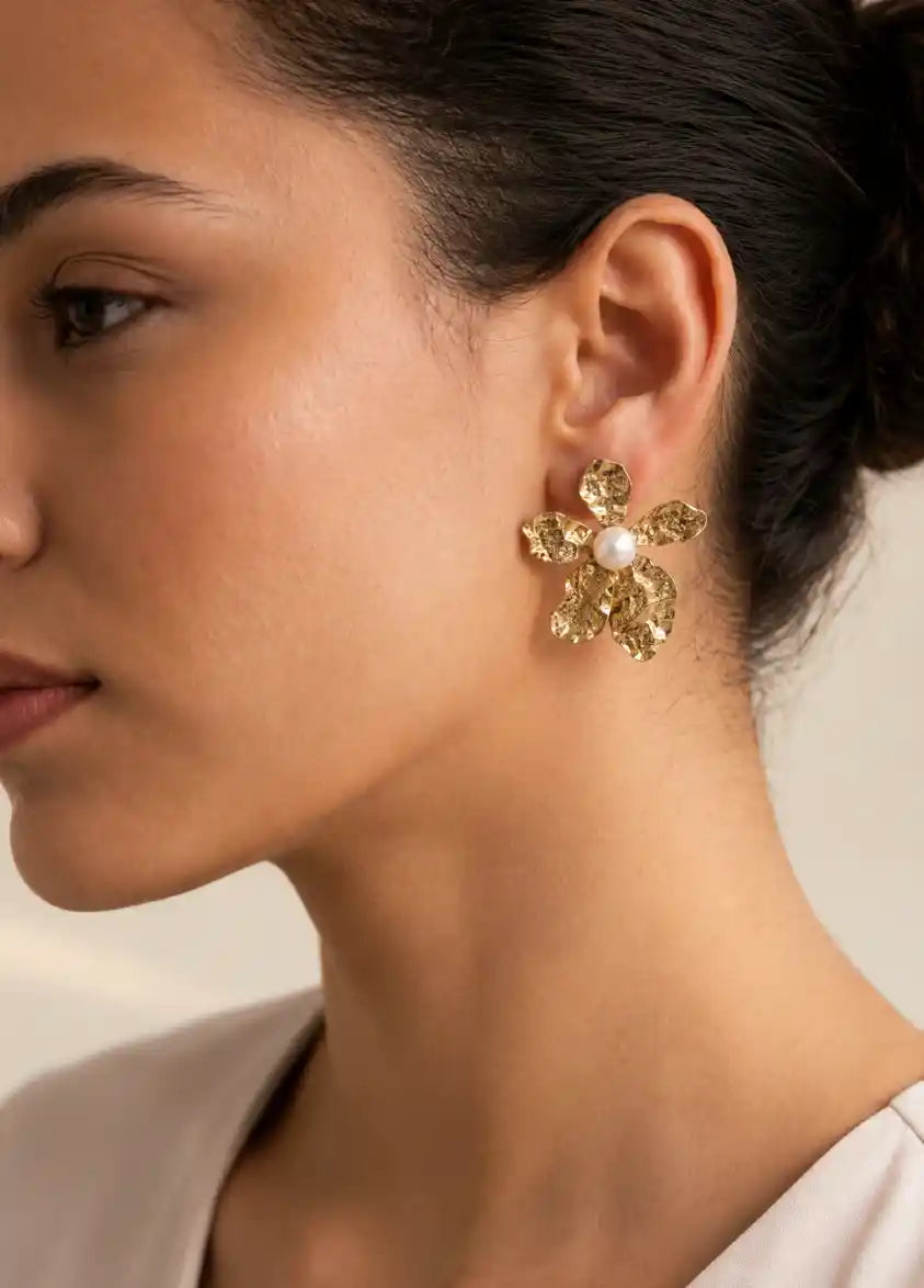 Amber Light Studs