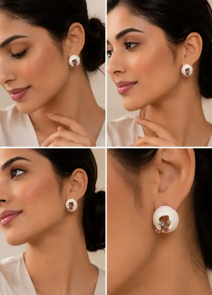 Celestial Pearl Studs