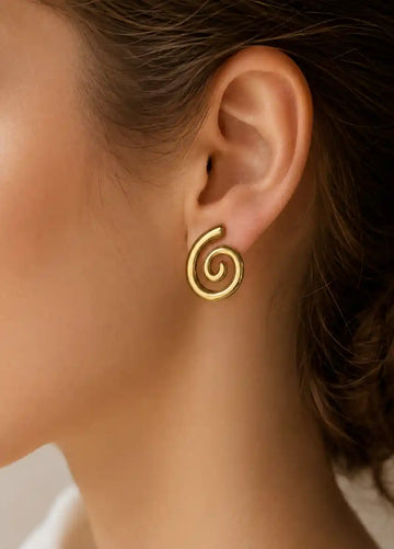 Spiral Rhythm Studs