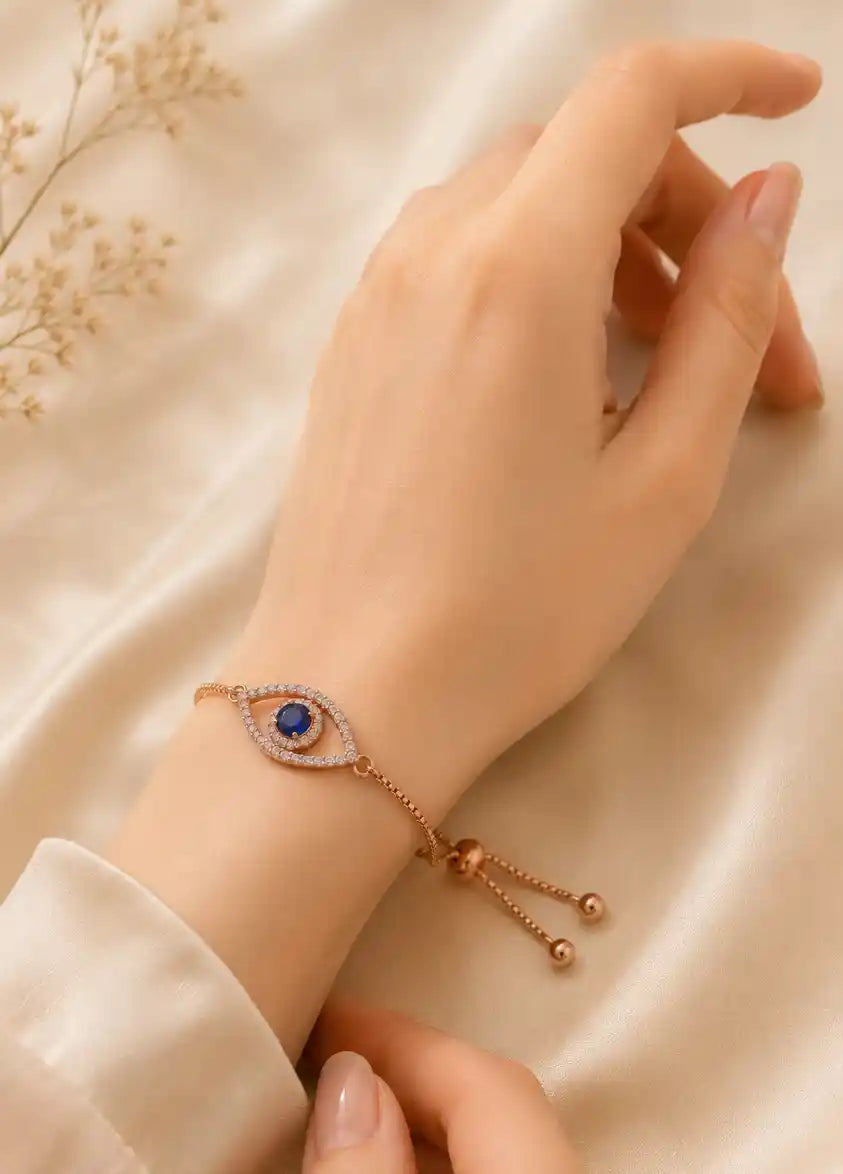 Glided Iris Bracelet