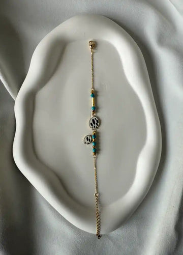 Totem Charm Bracelet