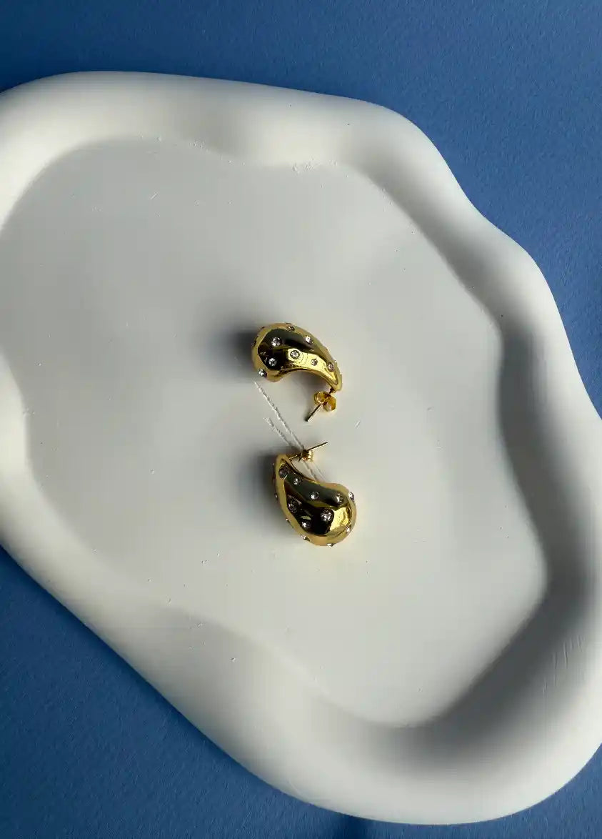 Starlit Molten Studs