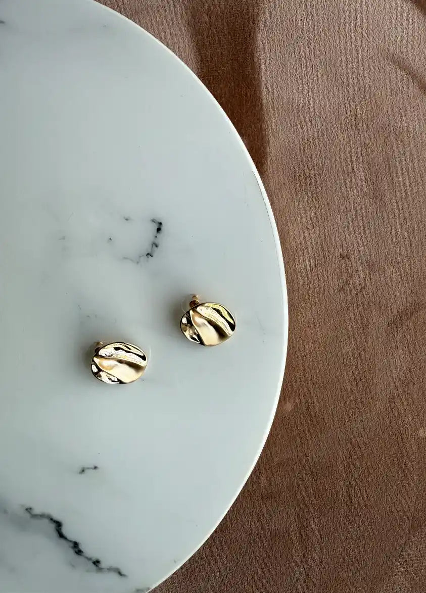 Dune Disc Studs