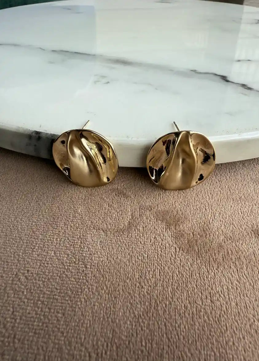 Dune Disc Studs