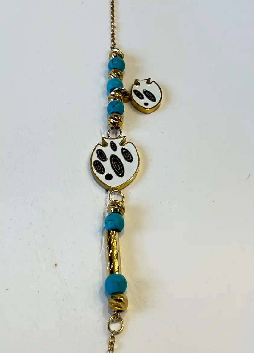 Totem Charm Bracelet