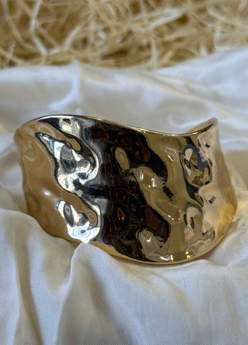 Molten Wave Bangle