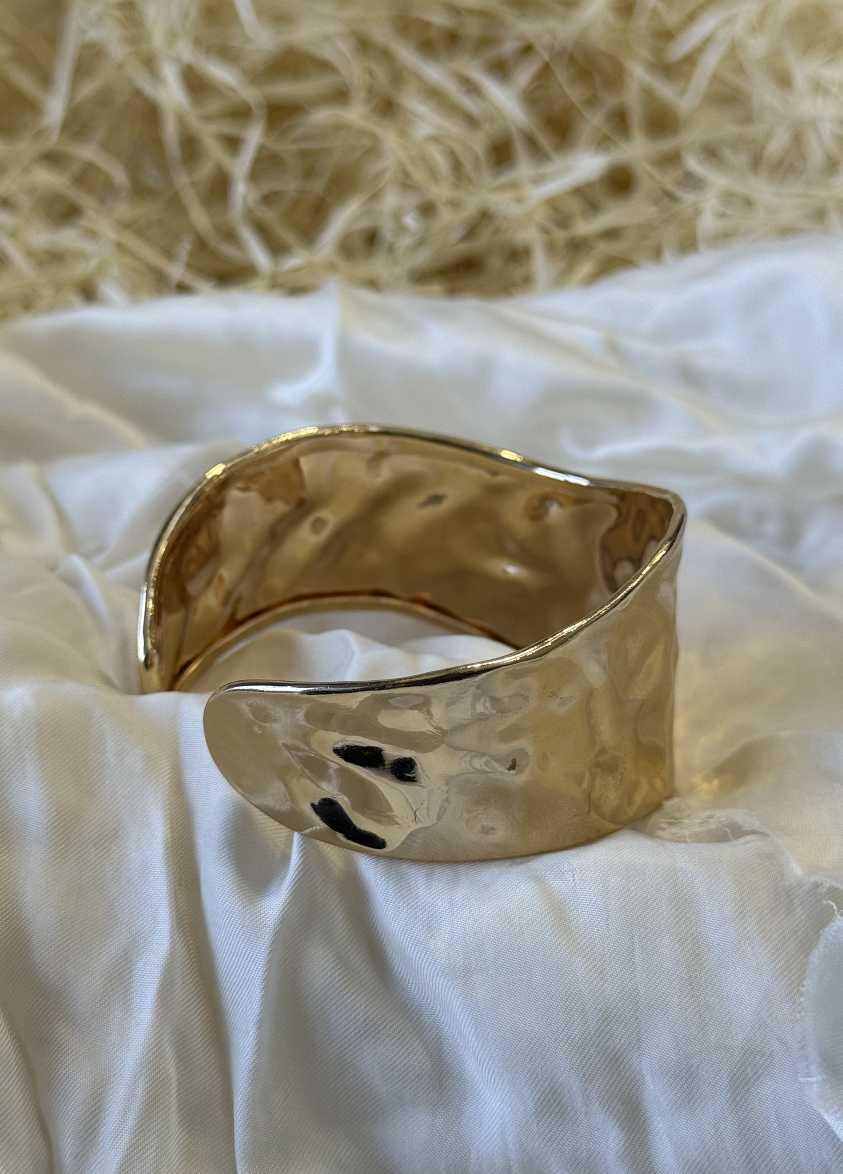 Molten Wave Bangle