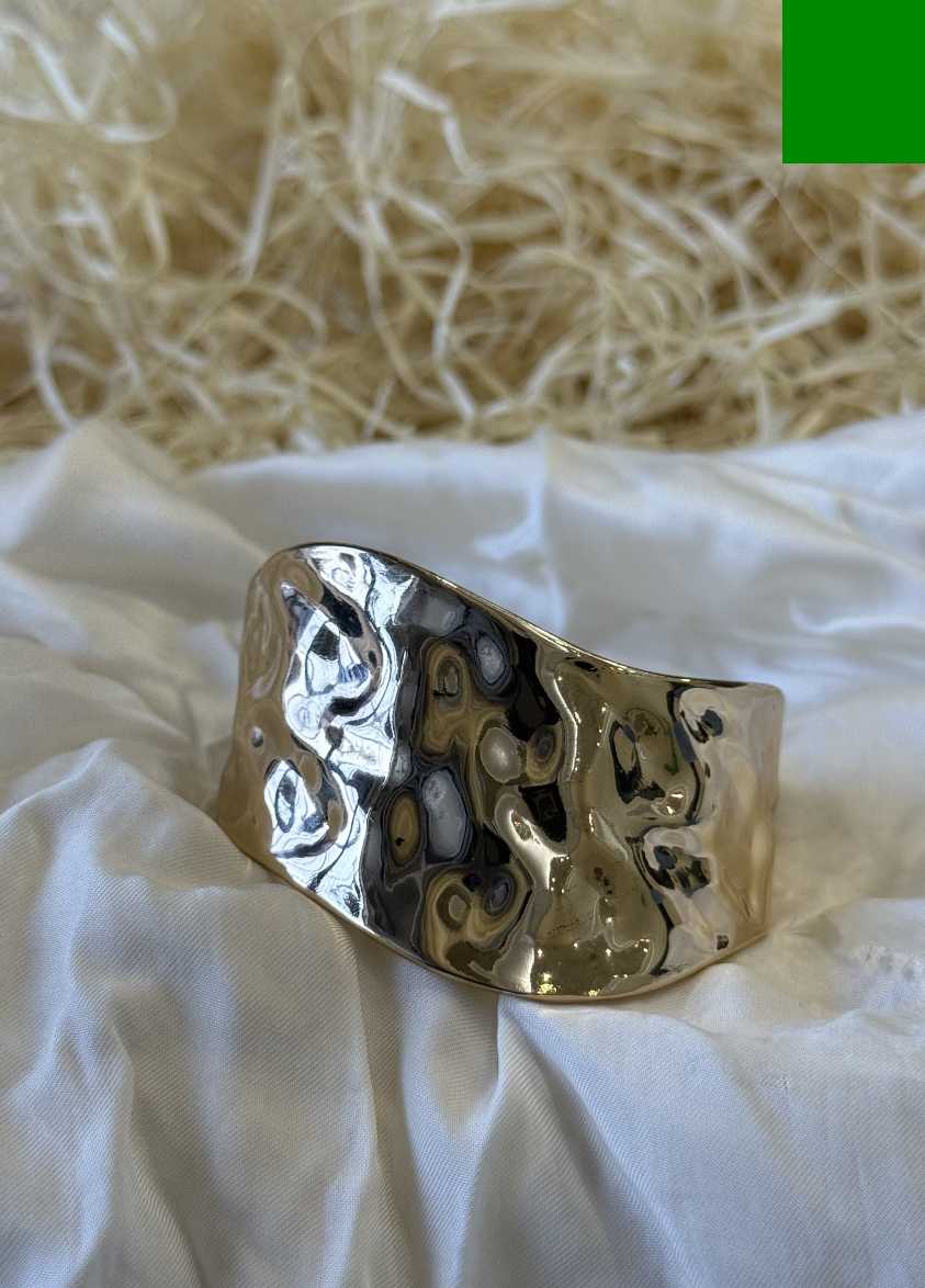 Molten Wave Bangle
