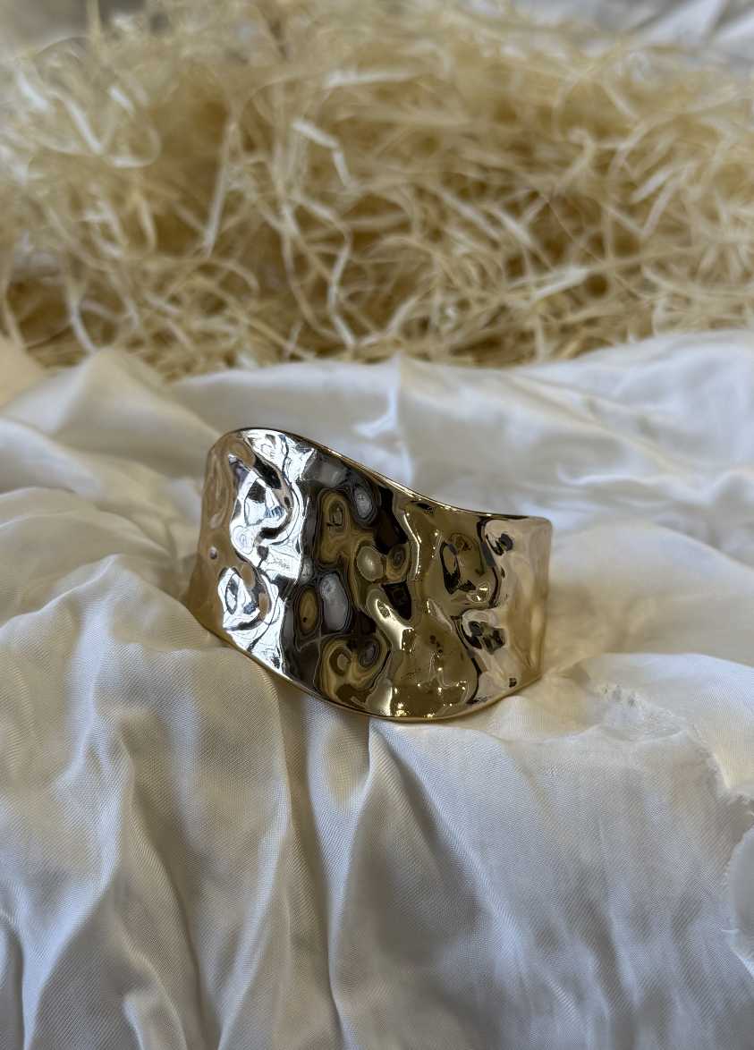 Molten Wave Bangle