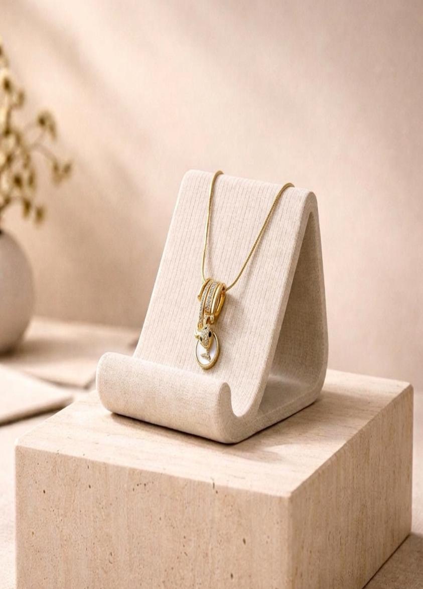 Gold Charm Pendant
