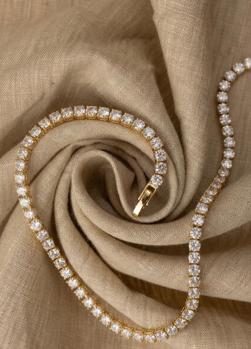 Prism Tennis Bracelet