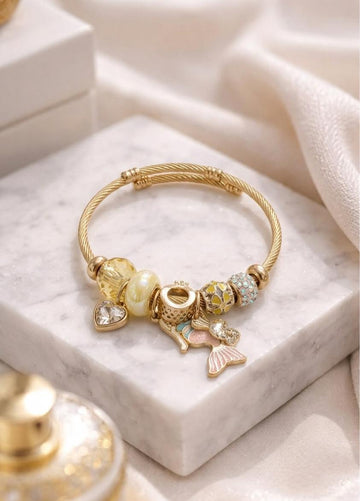 Siren's Song Charm Bangle