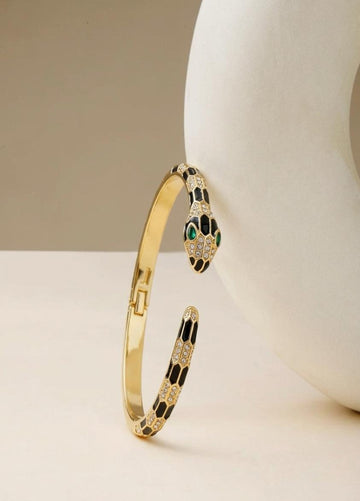 Serpentine Coil Bangle