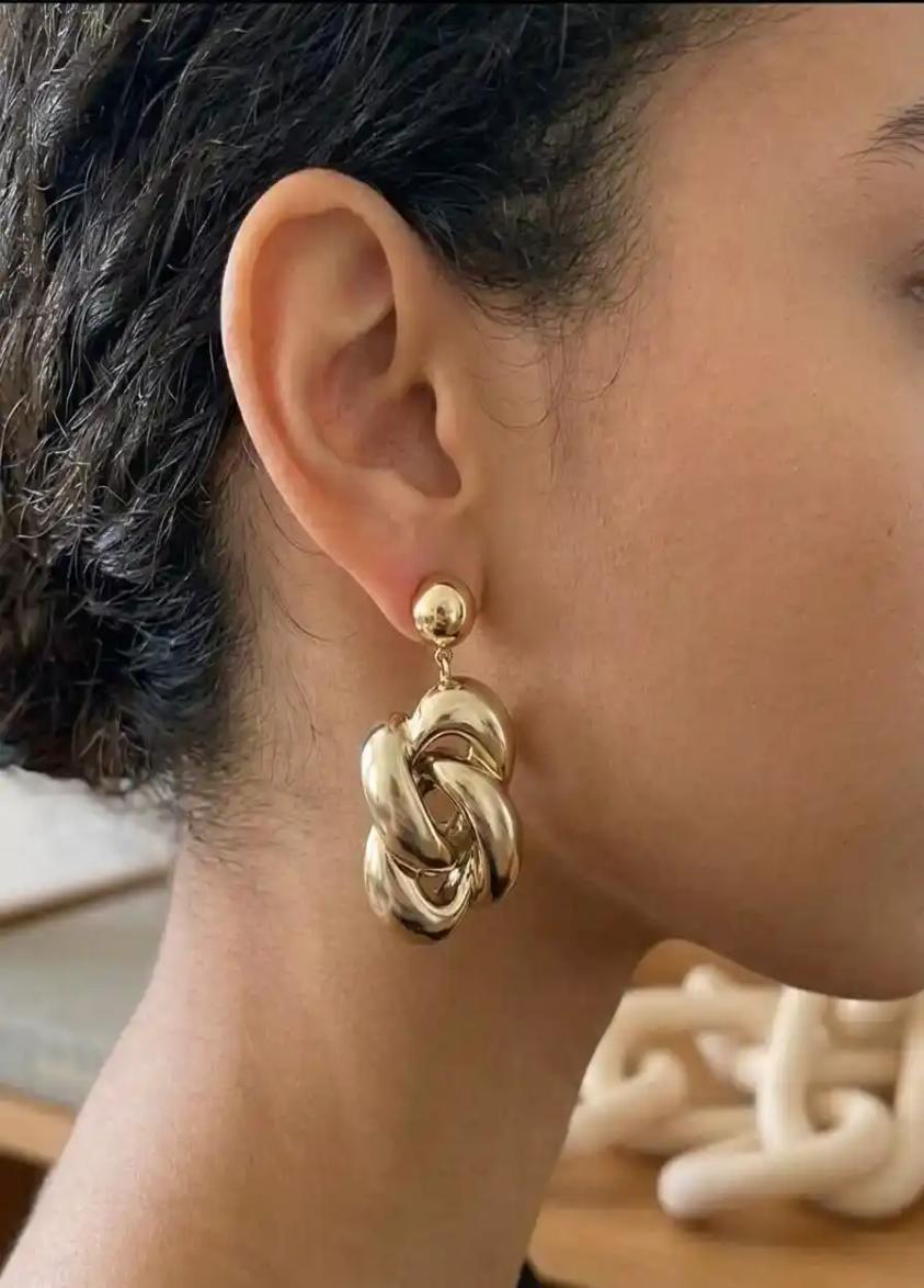 Architectural Petal Studs
