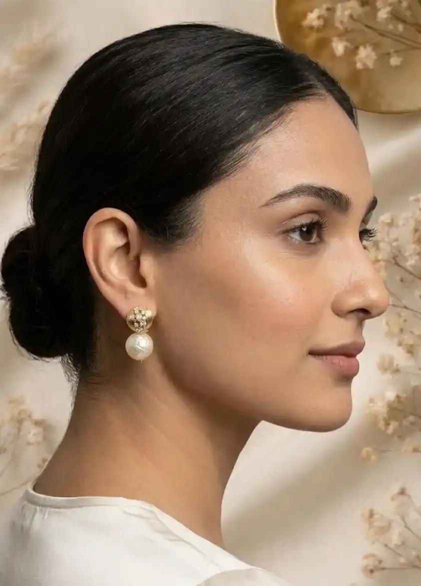 Ribbed Baroque Drops