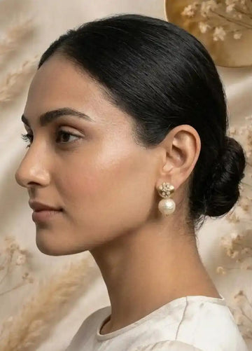 Ribbed Baroque Drops