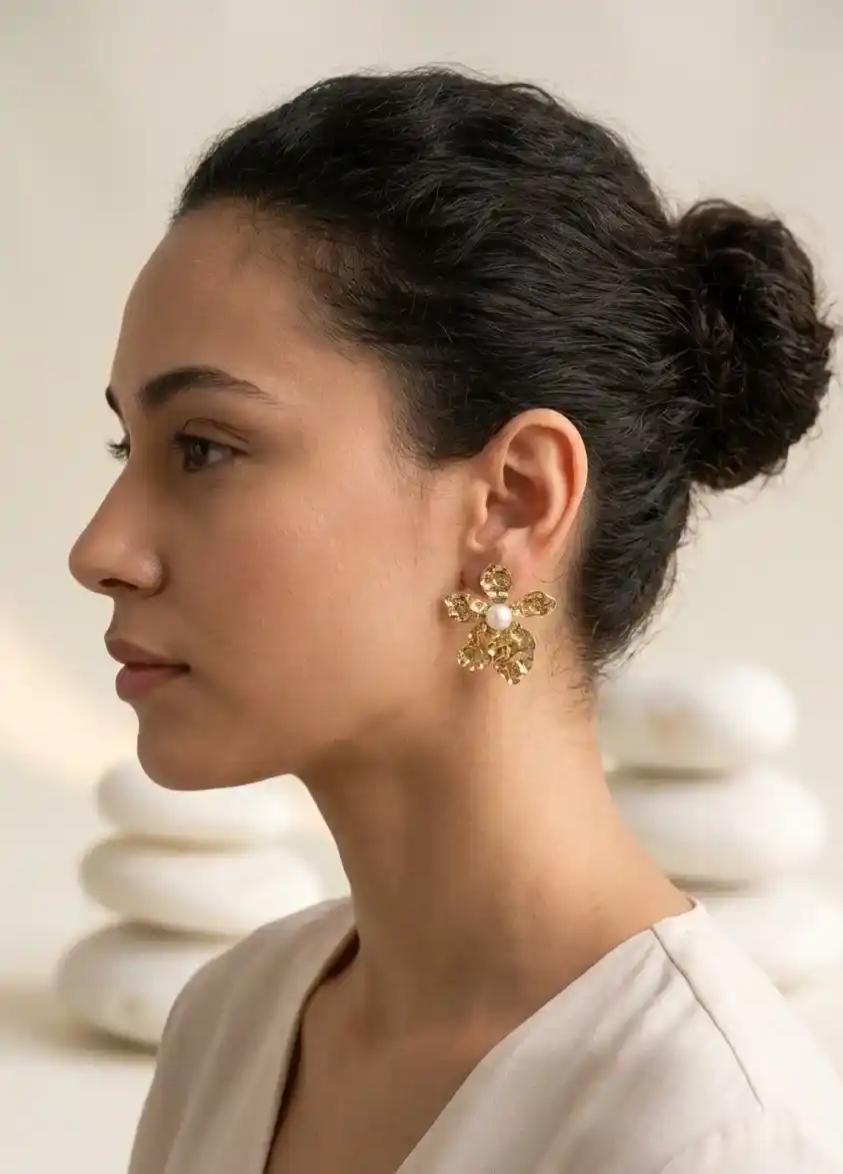 Amber Light Studs