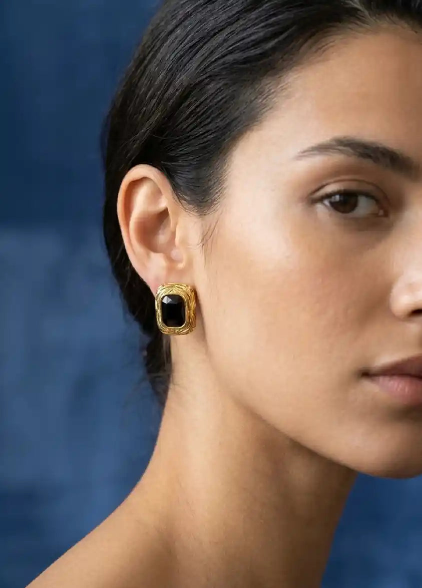 Onyx Studs